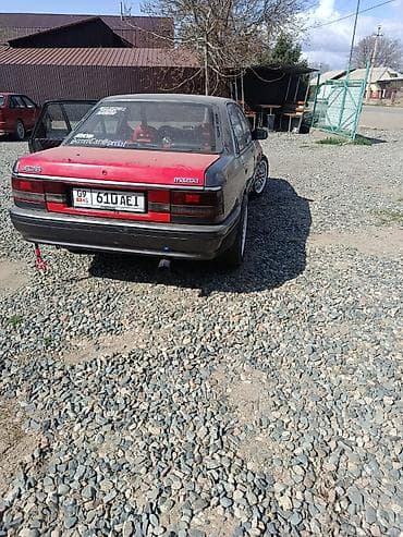 a6 c4: Mazda 626: 1988 г., 2 л, Механика, Бензин, Седан — 4