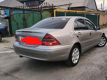 мерс 203 кузов: Mercedes-Benz C-Class: 2003 г., 3.2 л, Типтроник, Газ, Седан — 2
