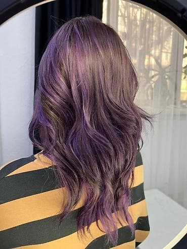 Красота и здоровье: Услуги колориста и парикмахера-стилиста. - Креативное окрашивание — 1