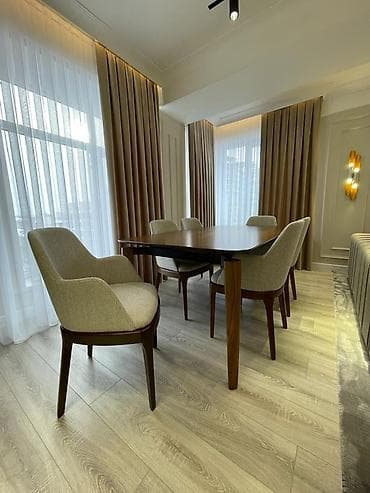 4: 3 комнаты, 85 м², Уметалиева/Фрунзе Элитка, 10 этаж, Дизайнерский ремонт — 5
