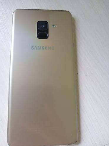 gestalt d900: Samsung Galaxy A8 Plus, Б/у, 32 ГБ, цвет - Золотой, 2 SIM — 1
