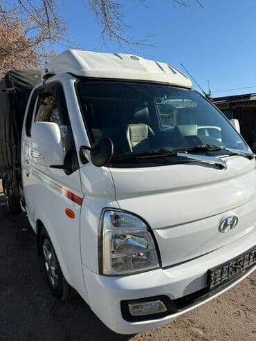 запчасти портер 2: Hyundai Porter: 2021 г., 2.5 л, Типтроник, Дизель, Фургон — 3