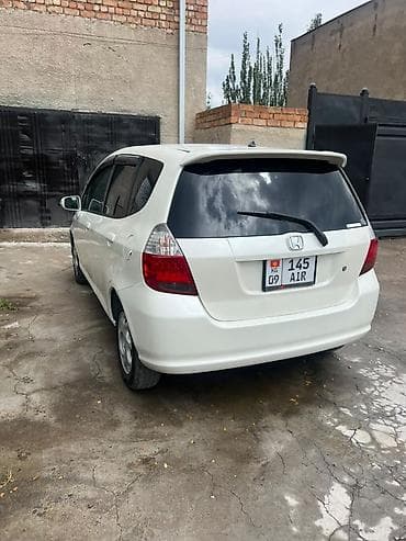 делал: Honda Fit: 2004 г., 1.5 л, Вариатор, Бензин, Хэтчбэк — 4