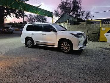 дексус 570: Lexus LX: 2009 г., 5.7 л, Автомат, Бензин, Внедорожник — 5