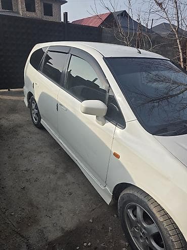 Honda Stream: 2002 г., 1.7 л, Автомат, Бензин, Универсал at lalafo.kg Honda Stream: 2002 г., 1.7 л, Автомат, Бензин, Универсал