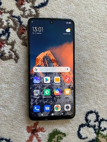 Redmi, Redmi Note 9S, Б/у, 64 ГБ, цвет - Белый, 2 SIM
