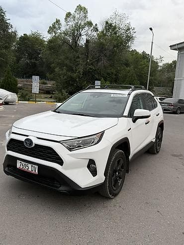 рафия: Toyota RAV4: 2019 г., 2.5 л, Вариатор, Гибрид, Кроссовер — 3