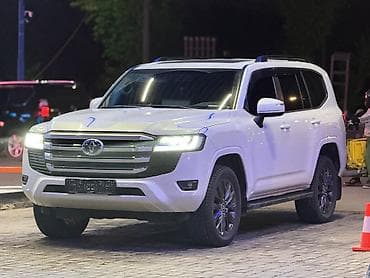 Транспорт: Toyota Land Cruiser: 2024 г., 3.4 л, Автомат, Бензин, Внедорожник — 8