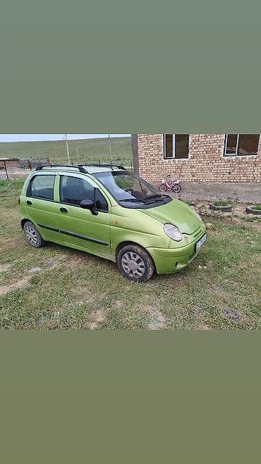 авто gac: Daewoo Matiz: 2000 г., 0.8 л, Механика, Бензин, Минивэн — 2