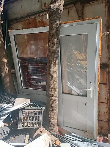 стекло скупка: Продаются стеклянные элементы и двери: - Входной блок из ПВХ: глухая — 1