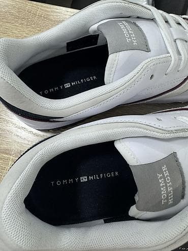 Мужские кроссовки, 43, 42, Tommy Hilfiger, Новый, цвет - Белый, Самовывоз — 6
