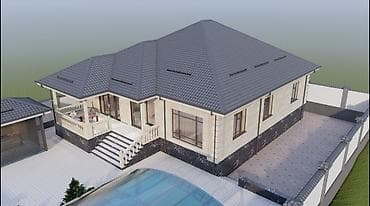 Дома: Мы можем построить такой дом за 6 месяцев от 0 до под ключ 🤗🤗 Проект — 2