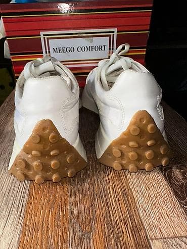 nbglobal обувь: Кроссовки, 36.5, New Balance, Новый, цвет - Белый, Самовывоз, Платная доставка — 8