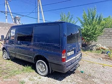 транзит купить: Ford Transit, сдвижные боковые двери и двустворчатые задние — 5