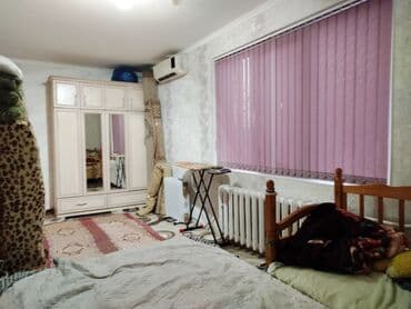 продам квартиру пишпек: 2 комнаты, 46 м², 104 серия, 4 этаж, Евроремонт — 2