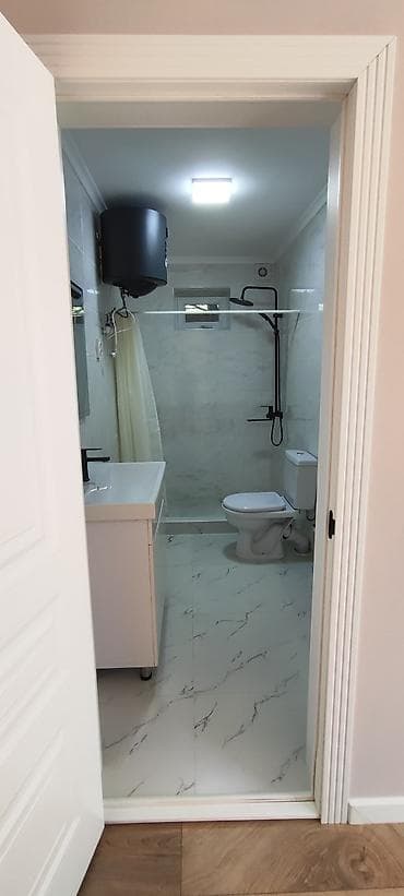 ысык куле: 2 бөлмө, 54 м², 1 кабат, Евроремонт — 10