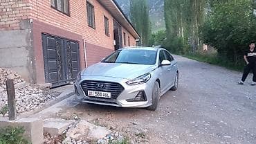 bmw e320: Hyundai Sonata: 2019 г., 2 л, Автомат, Газ, Седан — 7