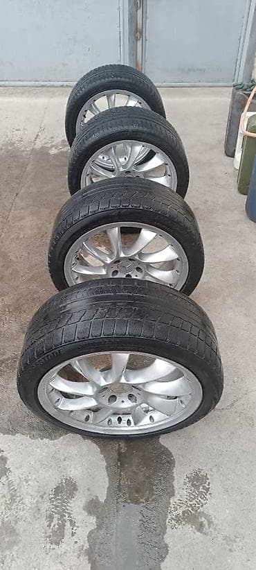 Колеса в сборе R 19, Комплект, Легковые, Литые, отверстий - 5