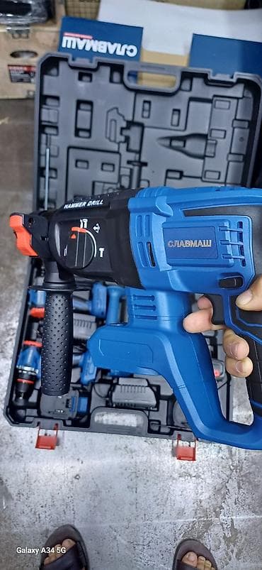 суши кейс: Многофункциональный аккумуляторный набор инструментов СЛАВМАШ в кейсе — 5