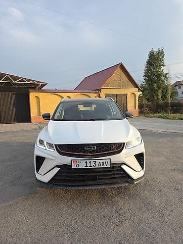 wuling mini ev: Geely Coolray: 2021 г., 1.5 л, Робот, Бензин, Кроссовер — 1