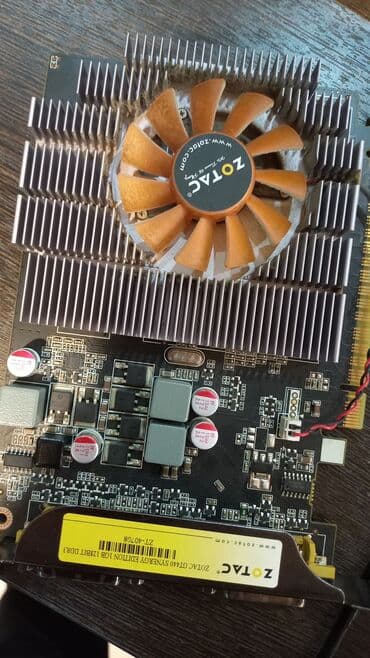 gddr3: Видеокарта, Б/у — 1