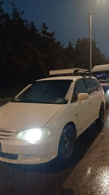 crv 2008: Honda Odyssey: 2000 г., 2.3 л, Автомат, Бензин, Минивэн — 3