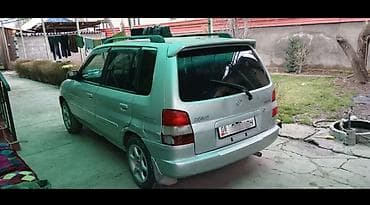 matiz diska: Mazda Demio: 1999 г., 1.4 л, Автомат, Бензин, Универсал — 6