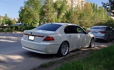 e34 bmw: BMW 7 series: 2004 г., 4 л, Автомат, Бензин, Седан — 3