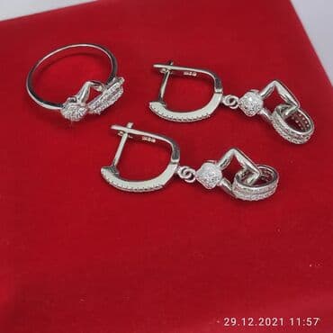 набор пандора: Набор украшений, Проба 925, Женские, Новый — 3