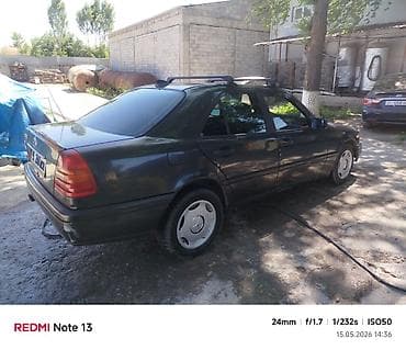 mers e124: Mercedes-Benz C-Class: 1994 г., 1.8 л, Механика, Бензин, Седан — 2