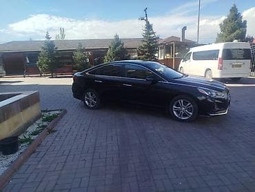 subaru legacy 2016: Hyundai Sonata: 2017 г., Автомат, Бензин, Седан — 2