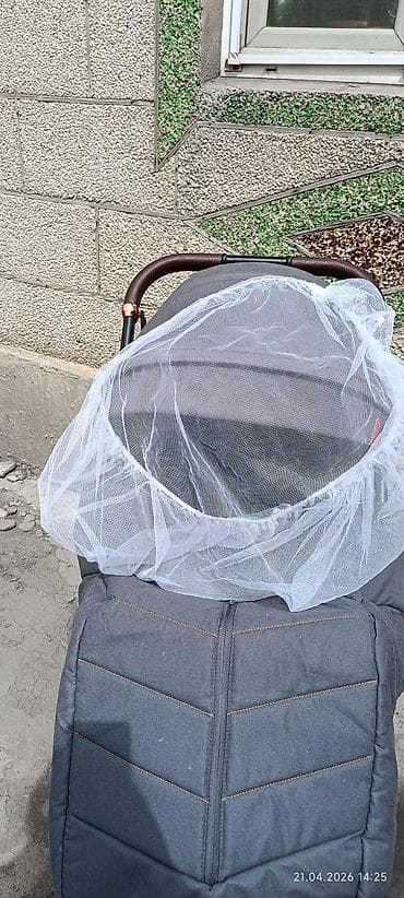 удобные: Коляска, Другой бренд, цвет - Серебристый, Б/у, Самовывоз — 7