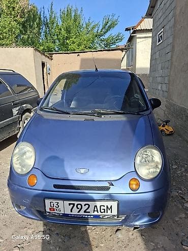 Daewoo Matiz: 2008 г., 0.8 л, Автомат, Бензин, Хэтчбэк