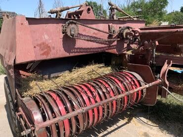 прицеп хова: Пресс-подборщик, Тюковые, На трактор, Б/у, Кредит — 2