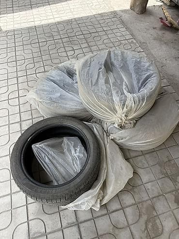 крылья феи: Шины 235 / 45 / R 18, Лето, Б/у, Комплект, GoodYear — 3