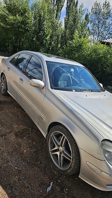 продаю очень срочно: Mercedes-Benz E-Class: 2003 г., 3.2 л, Автомат, Бензин, Седан — 5