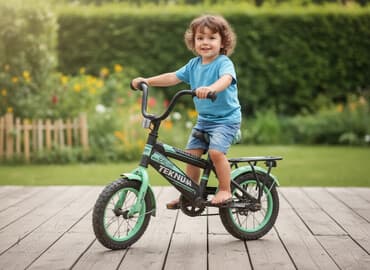 электрошашлычница великие реки охота 3: Детский велосипед, 2-колесный, 1 - 3 года, Для мальчика, Б/у — 1