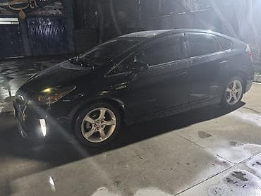 электро авто бишкек: Toyota Prius: 2014 г., Гибрид, Лифтбек — 5