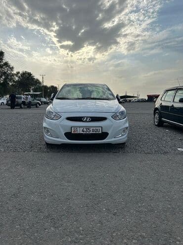 машины на кредит: Hyundai Accent: 2018 г., 1.4 л, Автомат, Бензин, Седан — 4