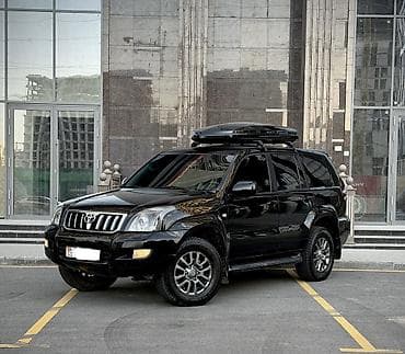 Toyota Land Cruiser Prado: 2008 г., 3 л, Автомат, Дизель, Внедорожник at lalafo.kg Toyota Land Cruiser Prado: 2008 г., 3 л, Автомат, Дизель, Внедорожник