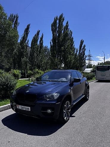 BMW X6: 2010 г., 3 л, Автомат, Бензин, Кроссовер