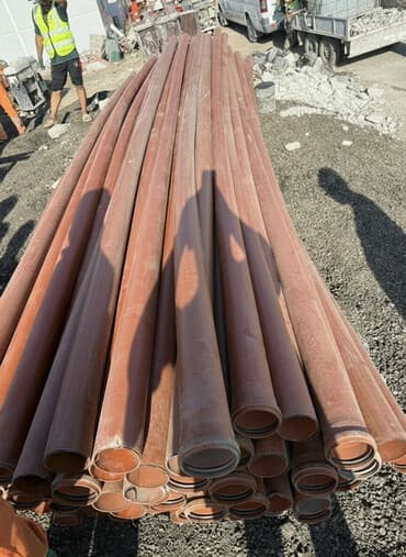 копельный полив: Труба для канализации Материал: Пластик — 1