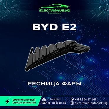 range over: Капот BYD, Новый, Оригинал — 9