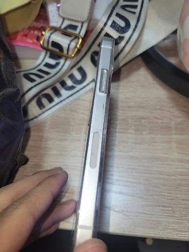 galaxy a55: IPhone 12, Б/у, 128 ГБ, Серебристый, Чехол, 81 % — 2