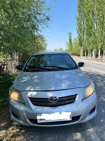 Toyota Corolla: 2008 г., 1.4 л, Ручные, Бензин, Седан