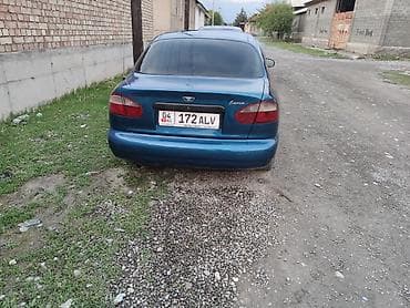 Продажа авто: Daewoo Lanos: 1999 г., 1.5 л, Ручные, Бензин, Седан — 2