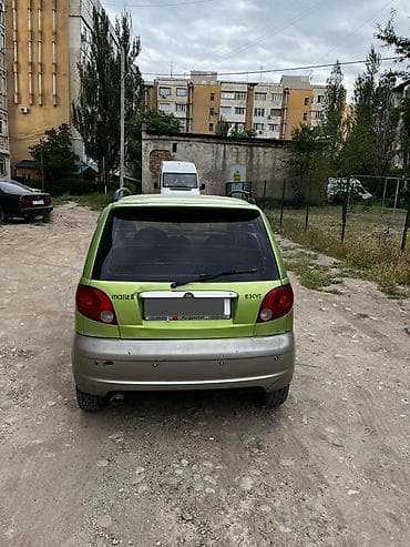 капот матиз 3: Daewoo Matiz: 2003 г., 0.8 л, Вариатор, Хэтчбэк — 4