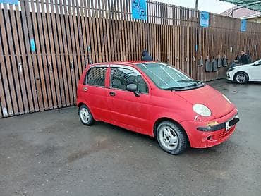 windom 20: Daewoo Matiz: 1999 г., Ручные, Бензин, Хэтчбэк — 2