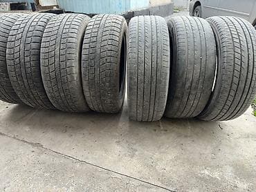 шина 225 60 17: Комплект автомобильных шин, разный рисунок протектора (зимние — 2