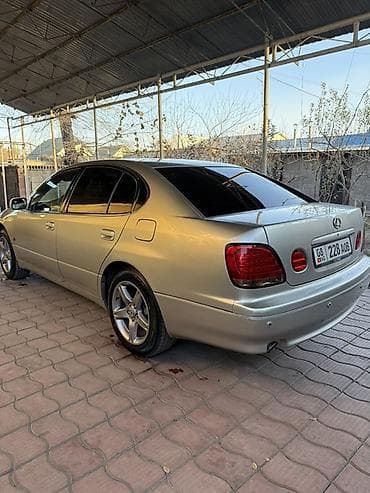 Lexus GS: 2003 г., 3 л, Автомат, Газ, Седан — 2